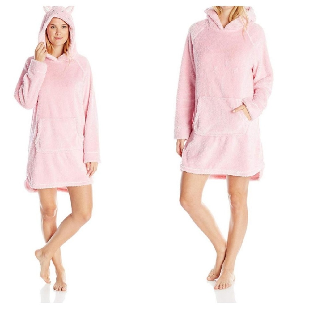 Layla Hooded Fleece Tunic